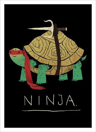 Ninja red