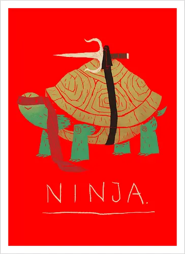 Ninja red