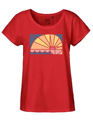 Golden Summer Ratio - summer, sommer, golden ratio, urlaub - Fairtrade Girl Shirt