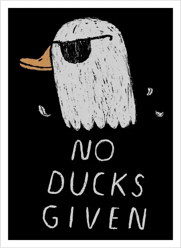 No Ducks