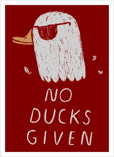 No Ducks