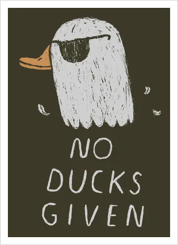 No Ducks