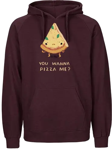 Pizza Me - Fairtrade Hoodie