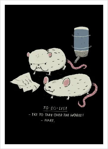 Mice To-Do List