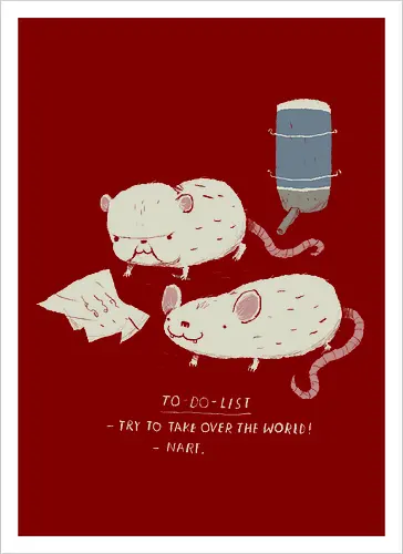 Mice To-Do List