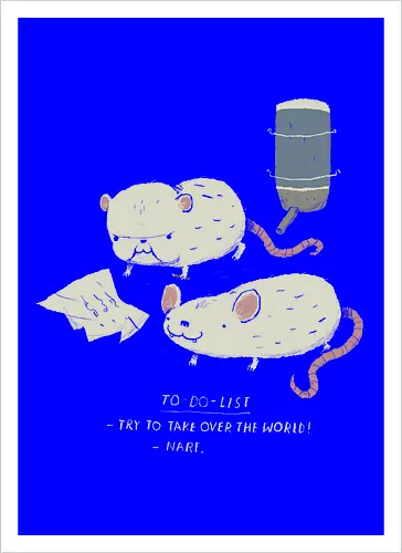 Mice To-Do List