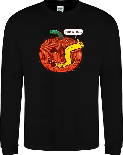 This is fine pumpkin