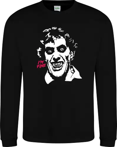 Im Fine American Werewolf