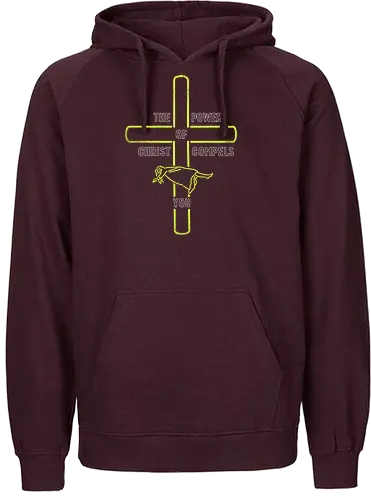 Power of Christ - horror, exorcist, exorzismus - Fairtrade Hoodie
