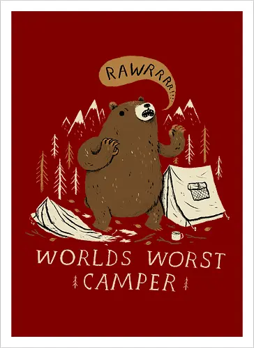 Worlds Worst Camper