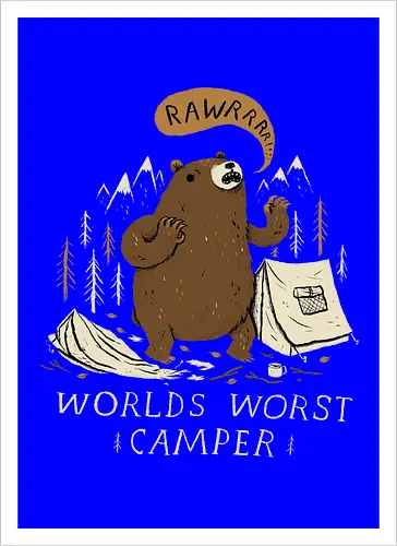 Worlds Worst Camper