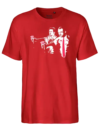 Strawberry Fiction - horror, ice cream, shaun, of the dead - Fairtrade T-Shirt