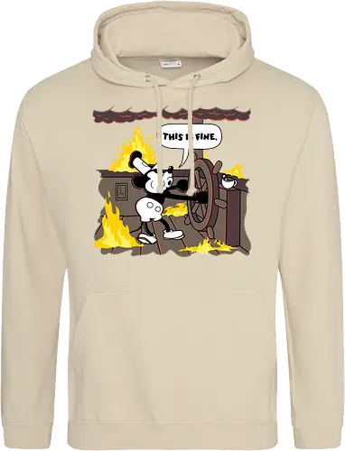 This is Fine - Steamboat