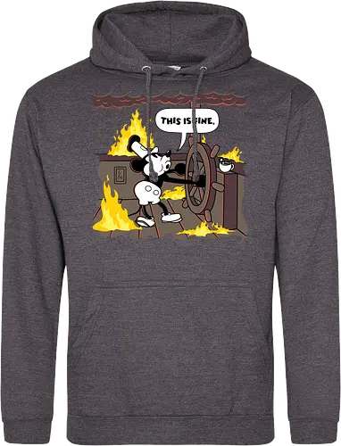 This is Fine - Steamboat