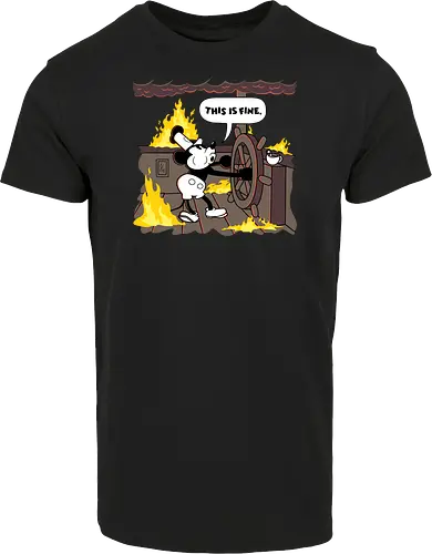 This is Fine - Steamboat