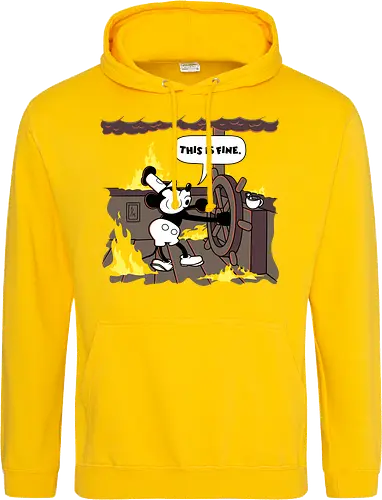 This is Fine - Steamboat