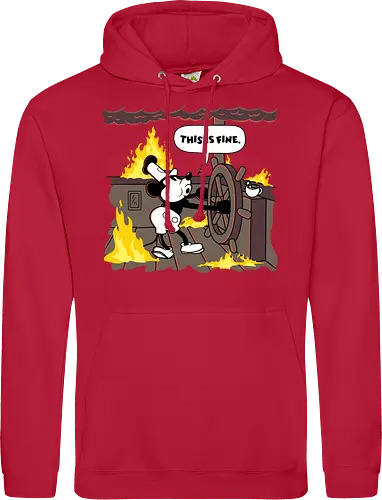 This is Fine - Steamboat