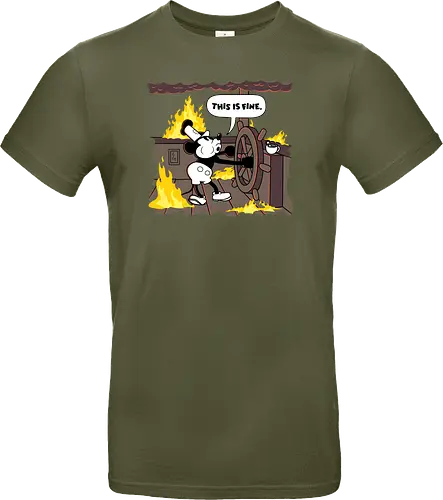 This is Fine - Steamboat