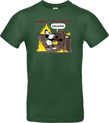 This is Fine - Steamboat