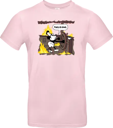 This is Fine - Steamboat