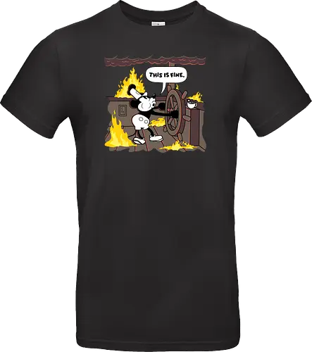 This is Fine - Steamboat