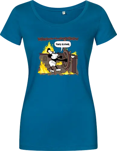 This is Fine - Steamboat