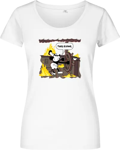 This is Fine - Steamboat