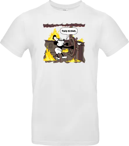 This is Fine - Steamboat