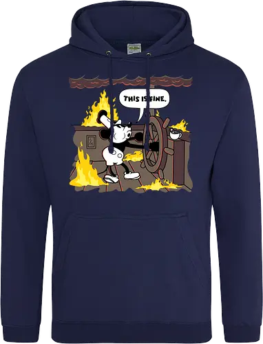 This is Fine - Steamboat