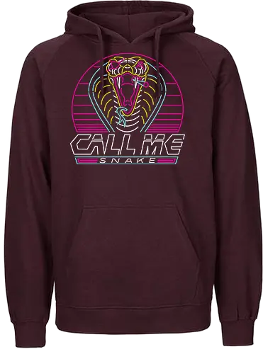 Call Me Snake - metal, solid, snake, gaming, gr - Fairtrade Hoodie