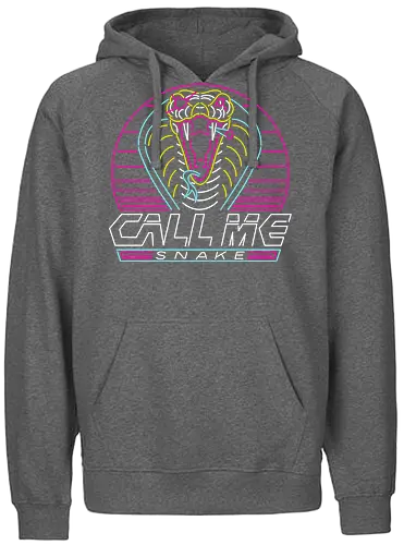 Call Me Snake - metal, solid, snake, gaming, gr - Fairtrade Hoodie