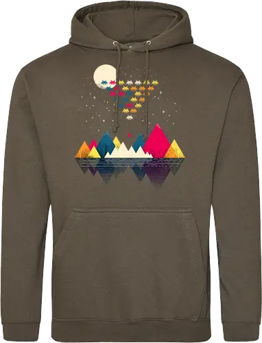 Classic Space Invaders