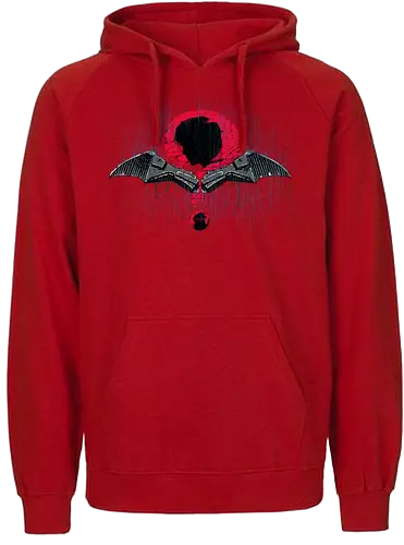 Riddles in the Shadows - comic, villain, Riddle - Fairtrade Hoodie