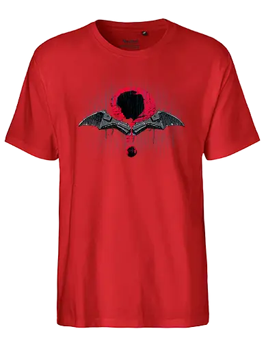 Riddles in the Shadows - comic, villain, Riddle - Fairtrade T-Shirt