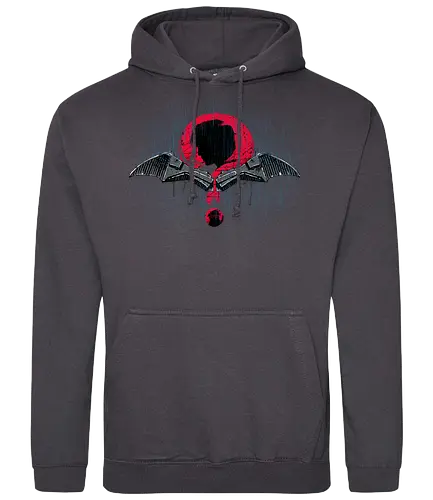 Riddles in the Shadows - comic, villain, Riddle - Standard Hoodie