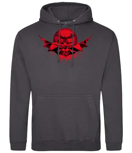 Red Knight - bat, comic, hero - Standard Hoodie