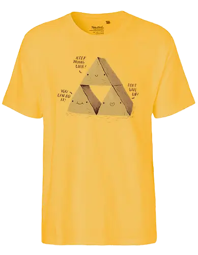 Try Force - gaming, games, switch, atem, wild, motivation, Hero of Time, Breath - Fairtrade T-Shirt