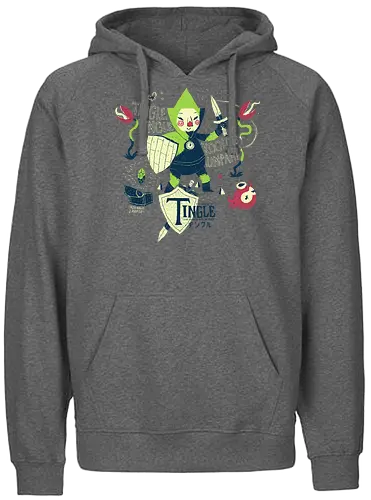 The Legend of Fairy - gaming, games, switch, atem, wild, Fairy, legend, fairy, Hero of Time, Breath - Fairtrade Hoodie