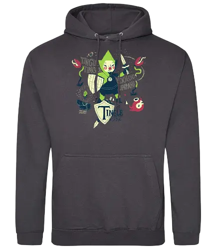 The Legend of Fairy - gaming, games, switch, atem, wild, Fairy, legend, fairy, Hero of Time, Breath - Standard Hoodie