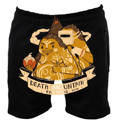 Death Mountain Tattoos