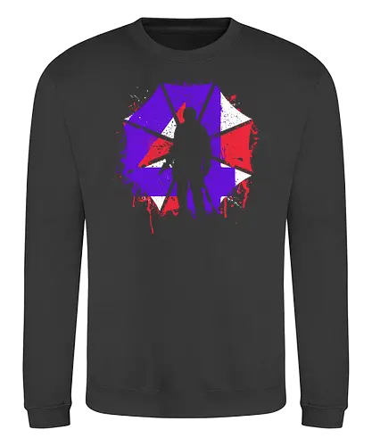Retro Remake - Resident, evil, umbrella - Sweatshirt