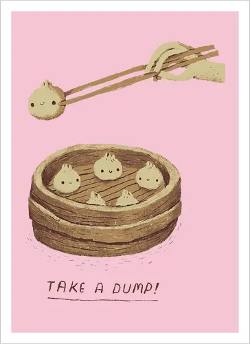 Take a dump