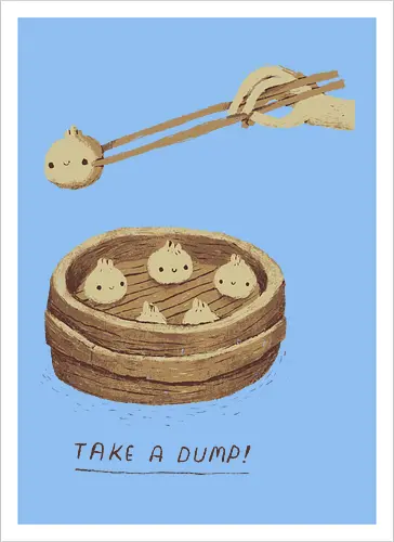 Take a dump