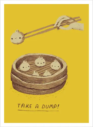 Take a dump