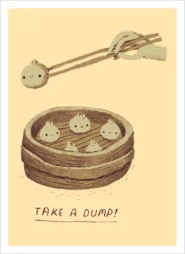 Take a dump