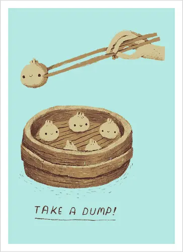 Take a dump