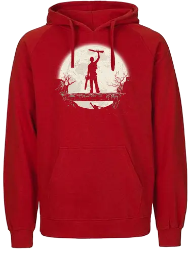 Boom Moon - boom, moon, evil dd - Fairtrade Hoodie