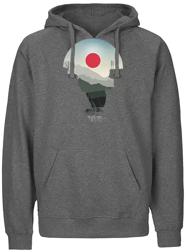 Exploring Outdoors - outdoor, wandern, nature - Fairtrade Hoodie