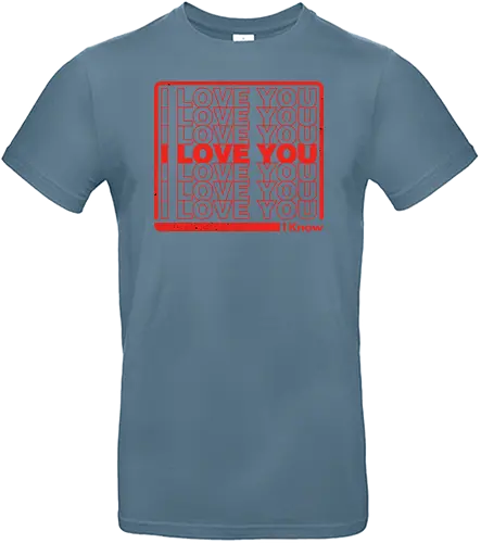 Love List - i love you, space opera, valentiConsole - Standard T-Shirt