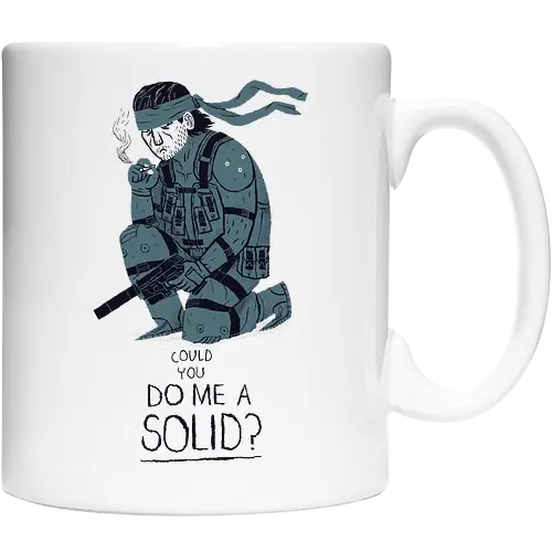 Do me a Solid - solid, metal, soldier, games, gaming, solid snake, videogame, gr Do me a Solid - solid, metal, soldier, games, gaming, solid snake, videogame, gr